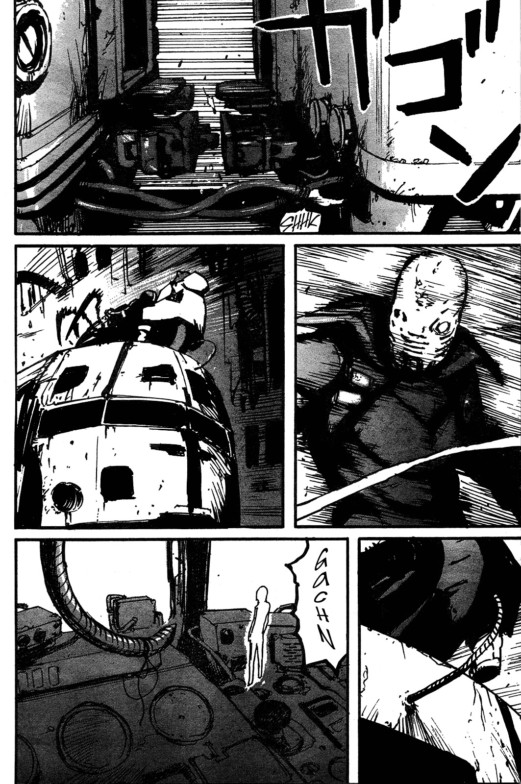 Biomega Chapter 14 page 13 - Chapter 14
