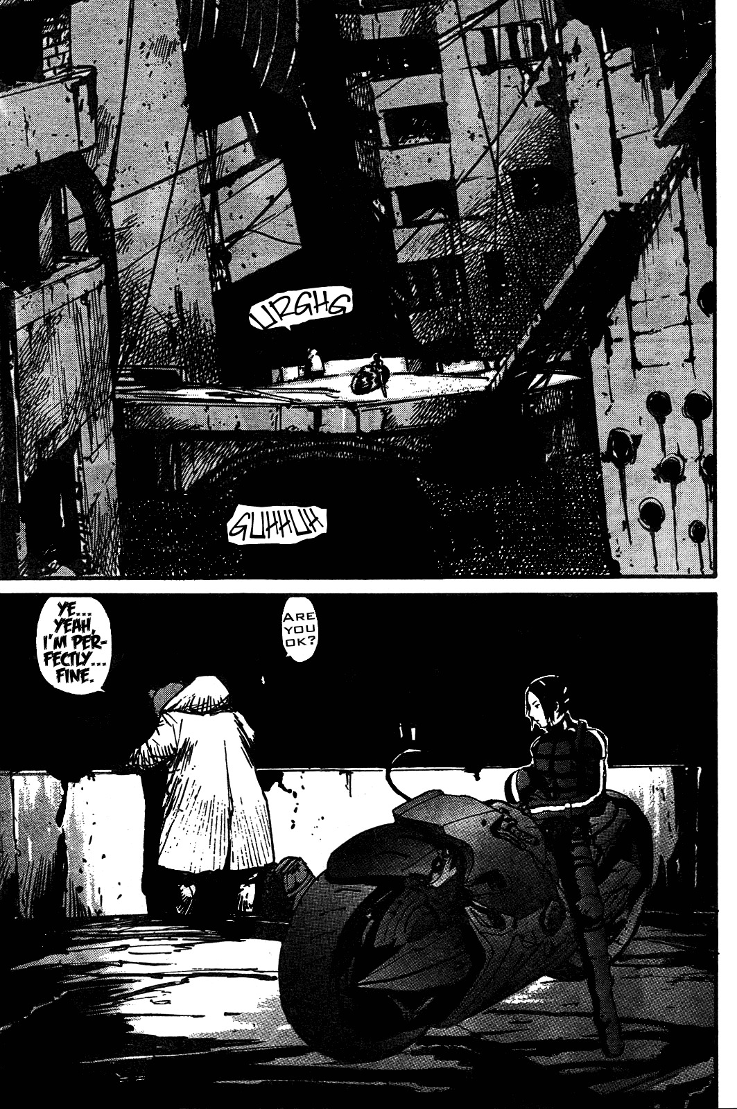 Biomega Chapter 14 page 18 - Chapter 14
