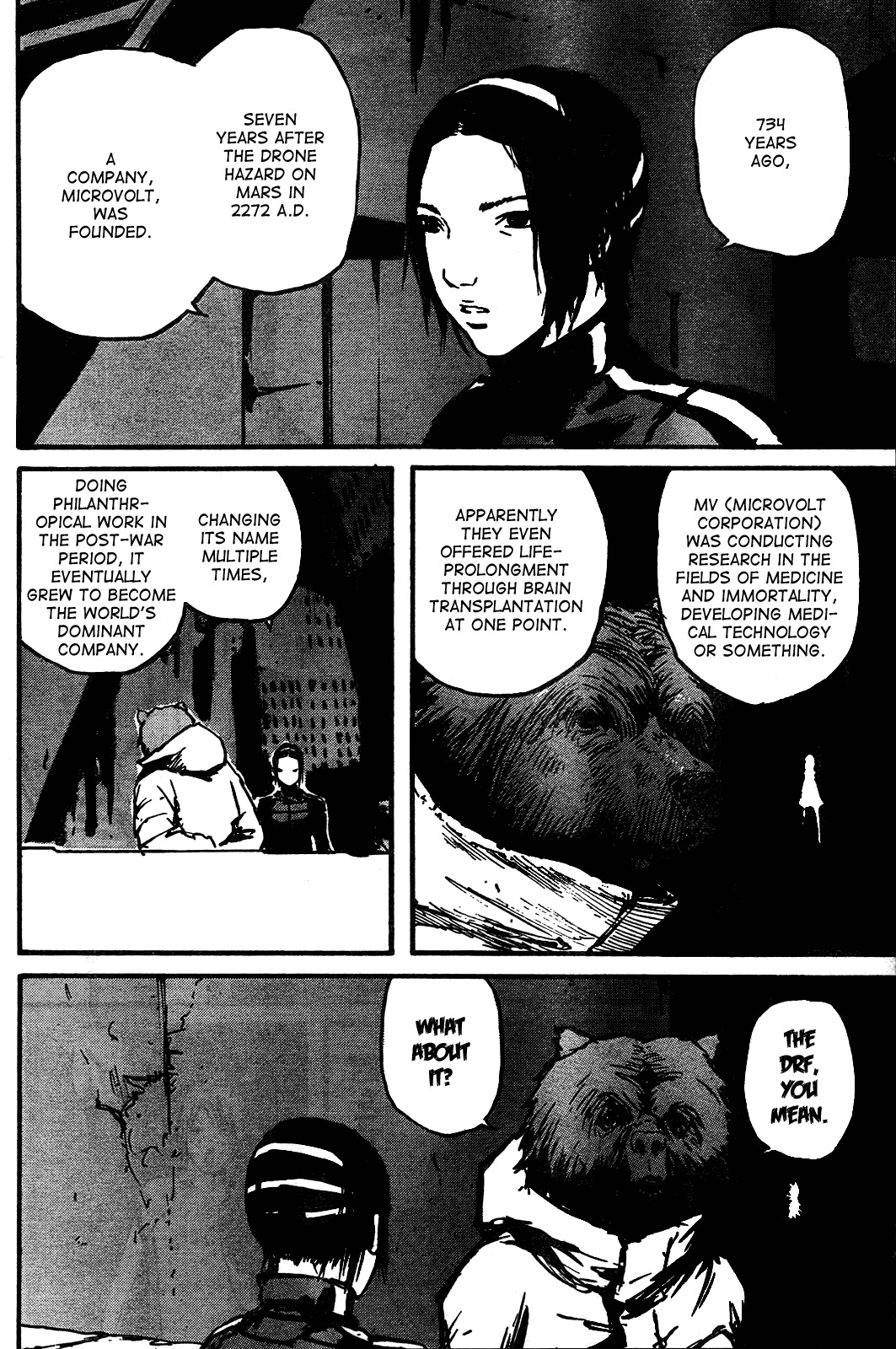 Biomega Chapter 14 page 21 - Chapter 14