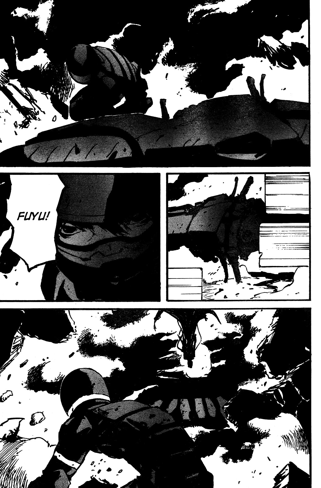Biomega Chapter 14 page 28 - Chapter 14