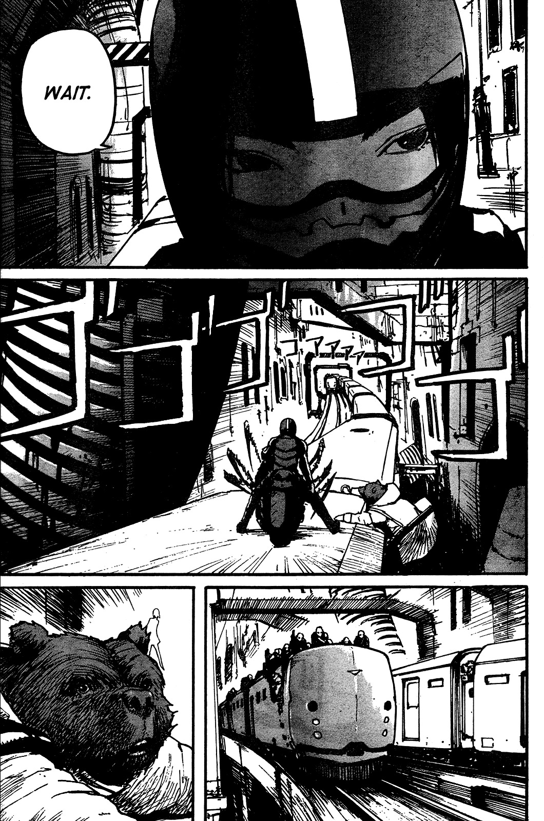 Biomega Chapter 14 page 3 - Chapter 14