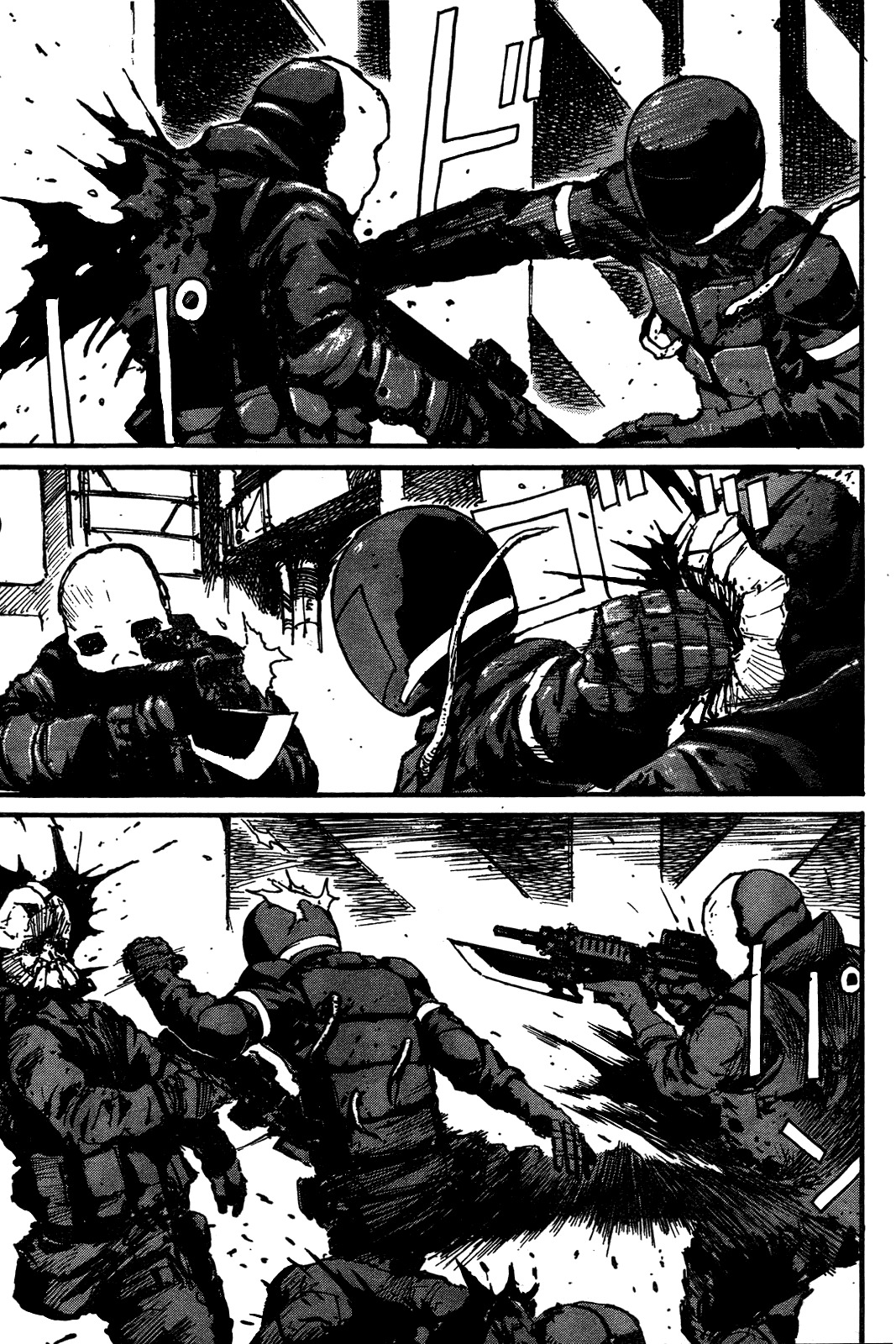 Biomega Chapter 15 page 10 - Chapter 15