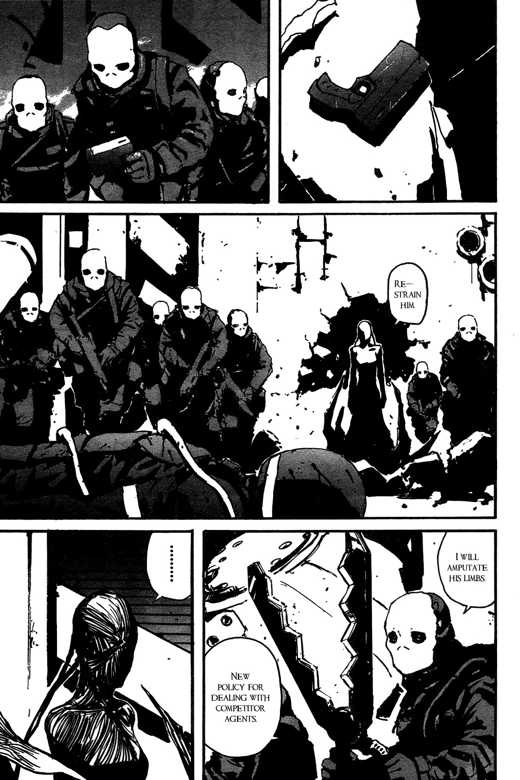Biomega Chapter 15 page 6 - Chapter 15