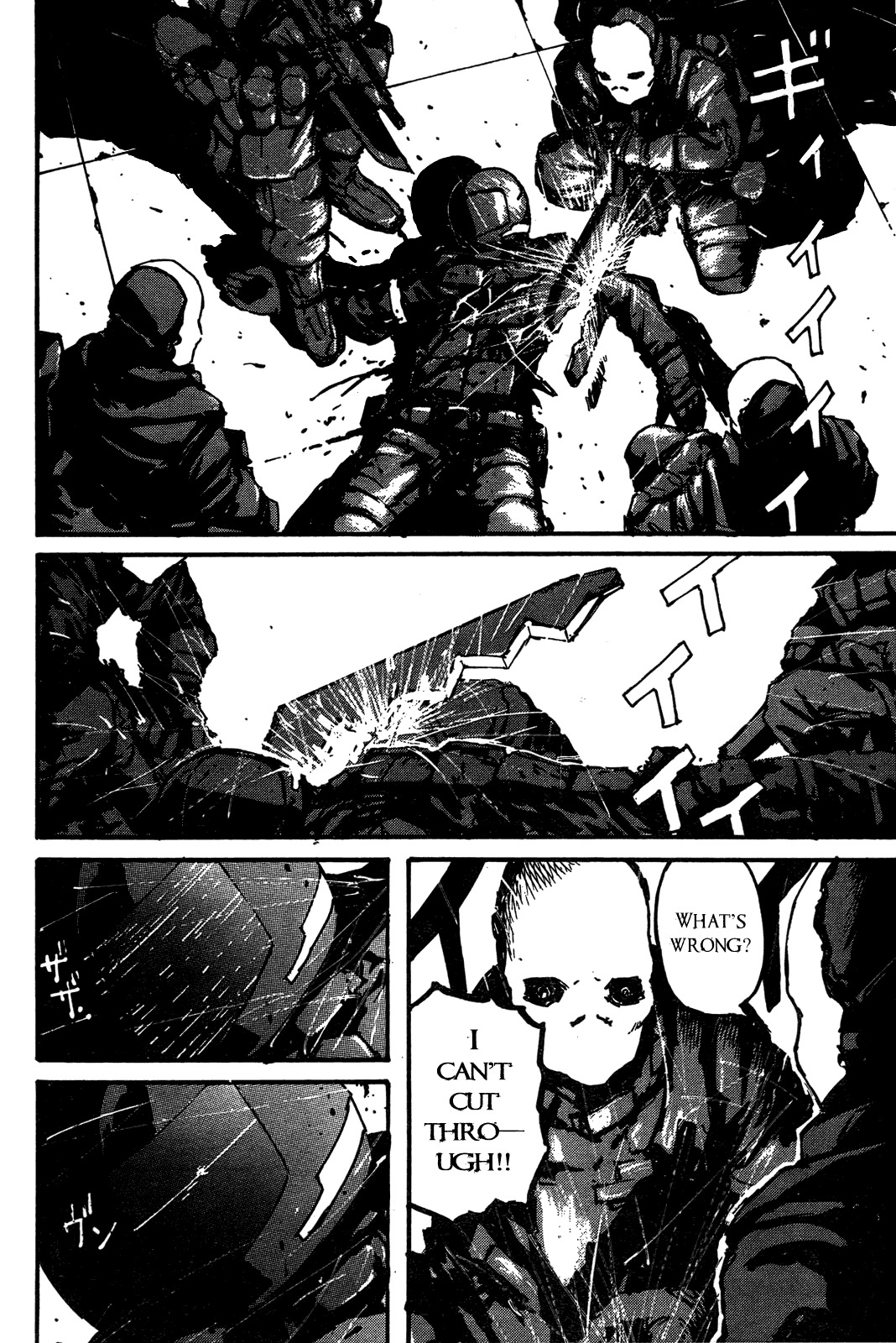 Biomega Chapter 15 page 7 - Chapter 15