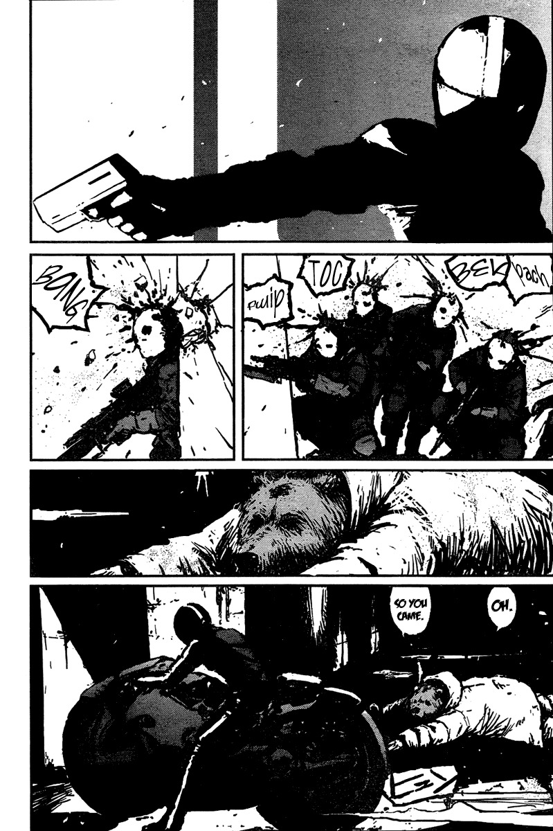 Biomega Chapter 16 page 11 - Chapter 16