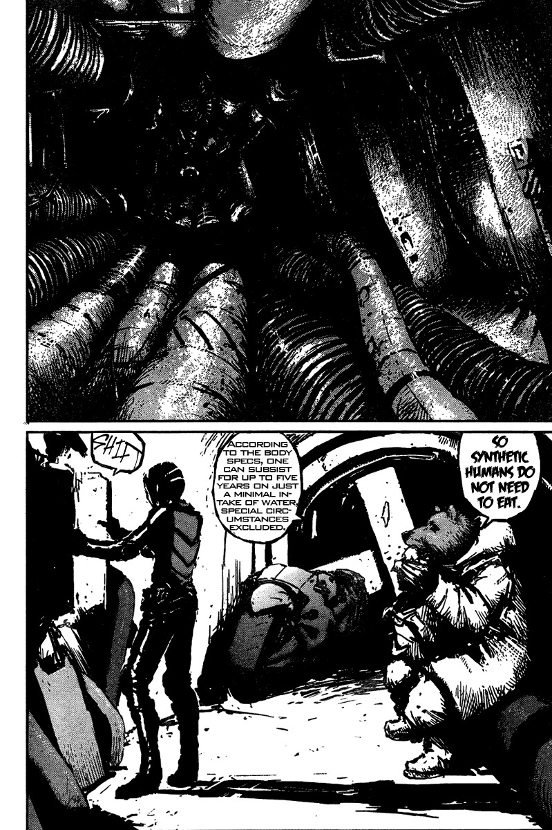 Biomega Chapter 16 page 13 - Chapter 16