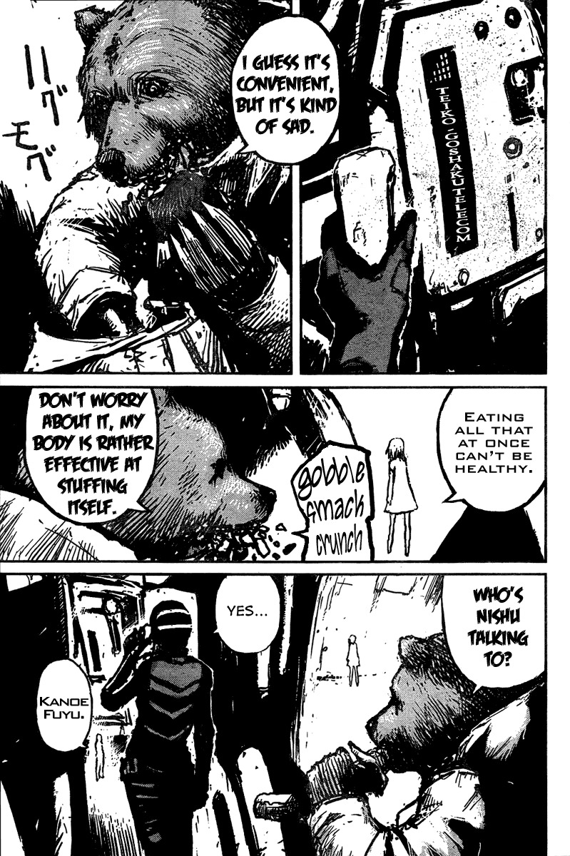 Biomega Chapter 16 page 14 - Chapter 16