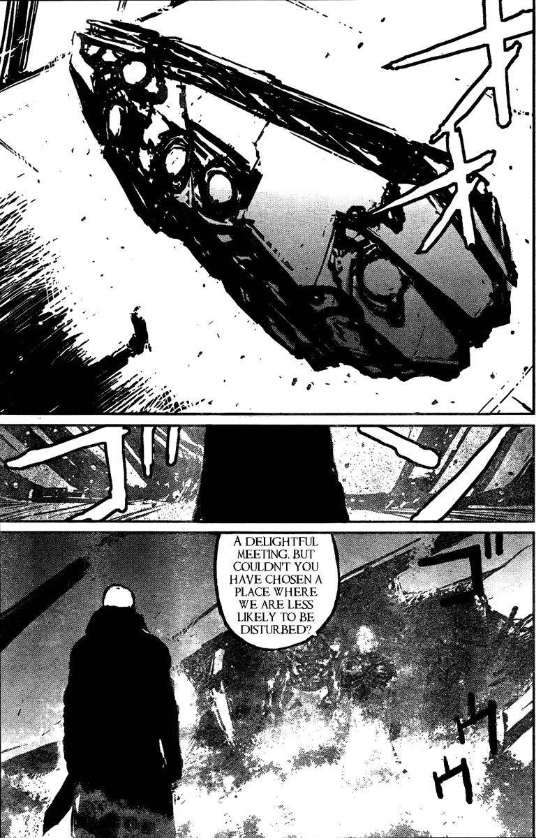 Biomega Chapter 16 page 18 - Chapter 16