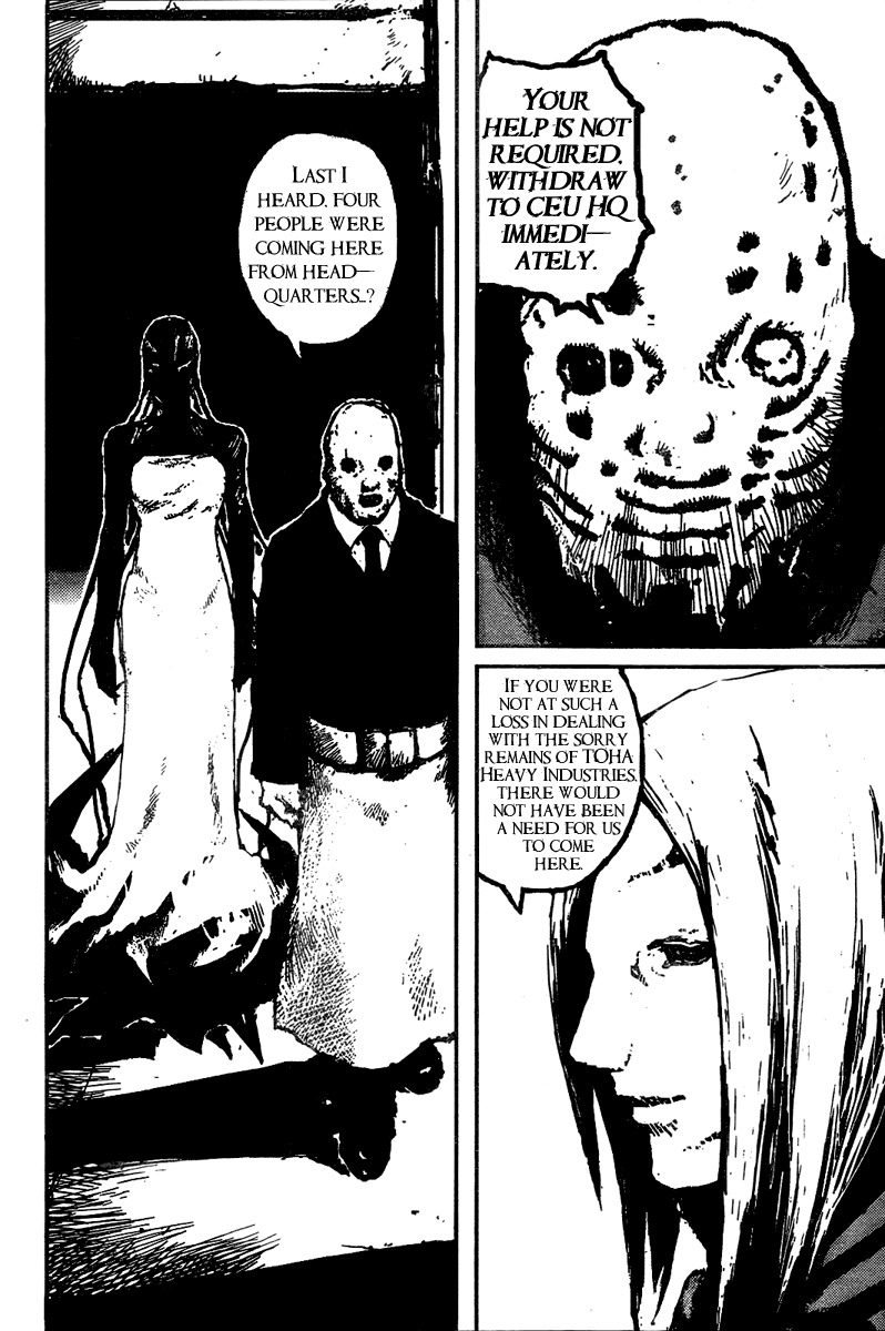 Biomega Chapter 16 page 20 - Chapter 16