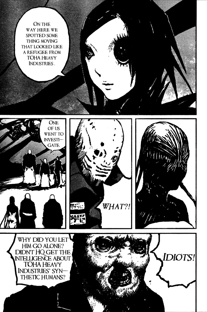 Biomega Chapter 16 page 21 - Chapter 16