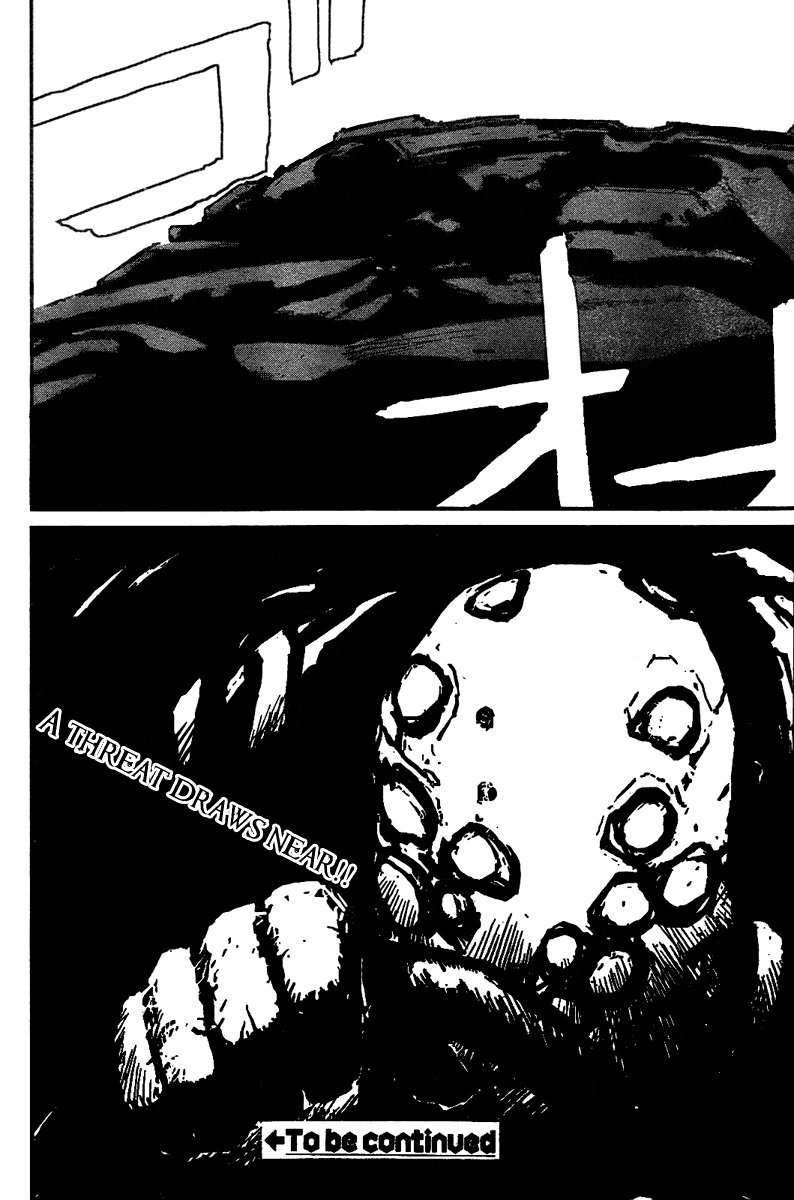 Biomega Chapter 16 page 25 - Chapter 16