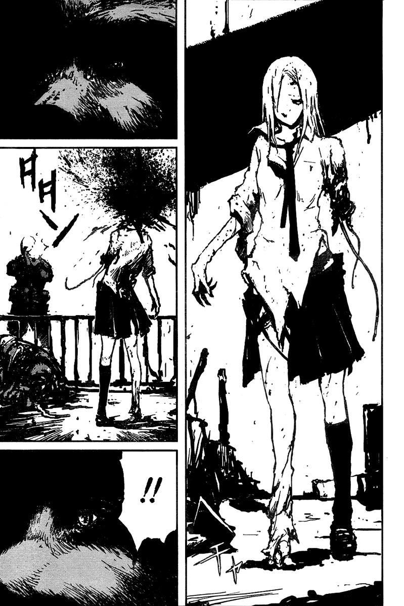 Biomega Chapter 16 page 8 - Chapter 16