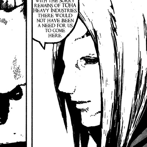 Biomega Chapter 16 cover