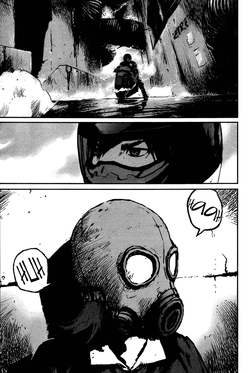 Biomega Chapter 17 page 12 - Chapter 17