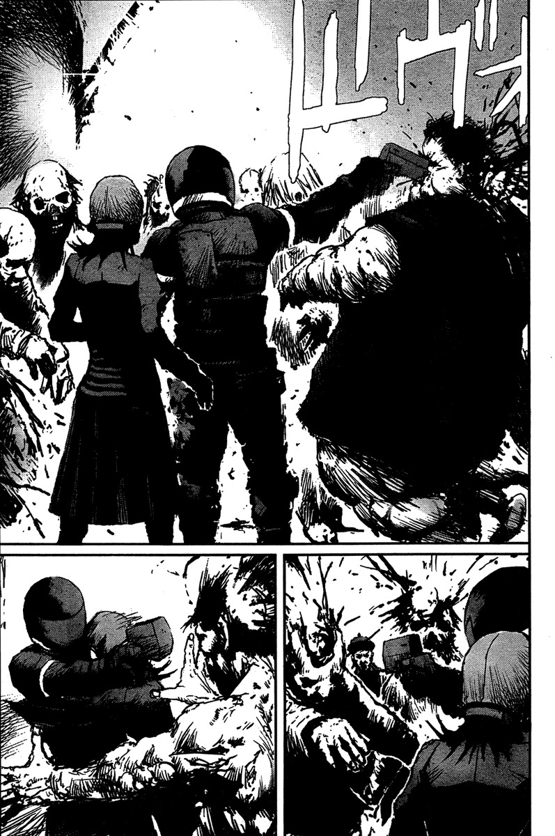 Biomega Chapter 17 page 14 - Chapter 17