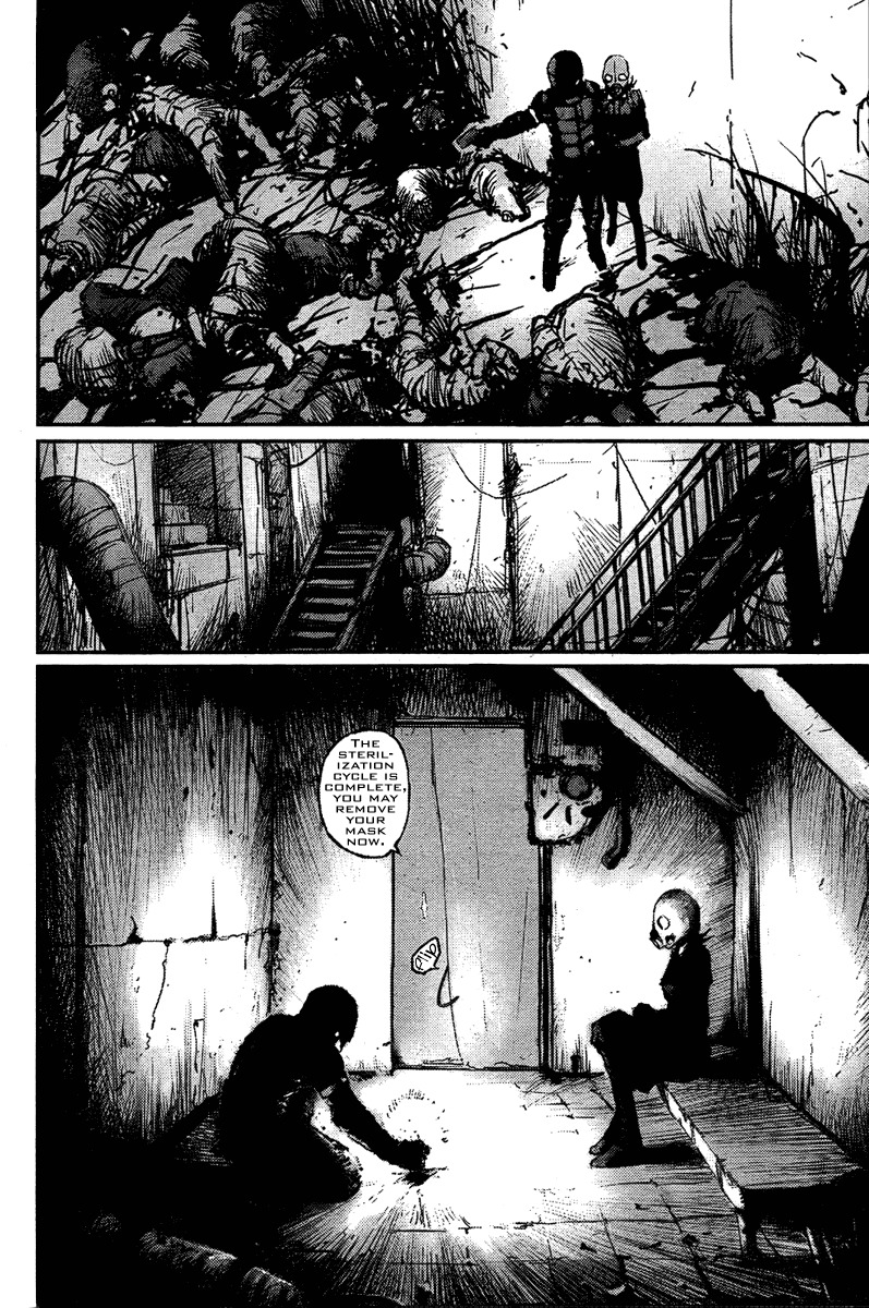 Biomega Chapter 17 page 15 - Chapter 17
