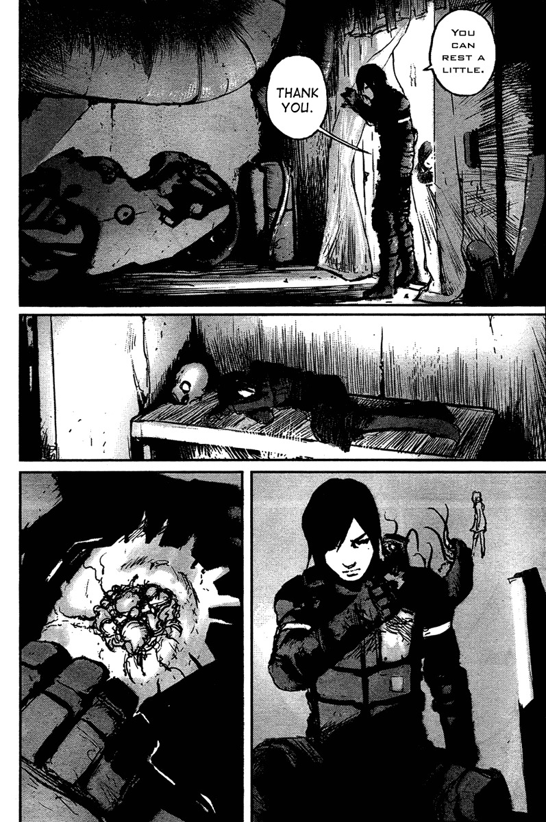 Biomega Chapter 17 page 17 - Chapter 17