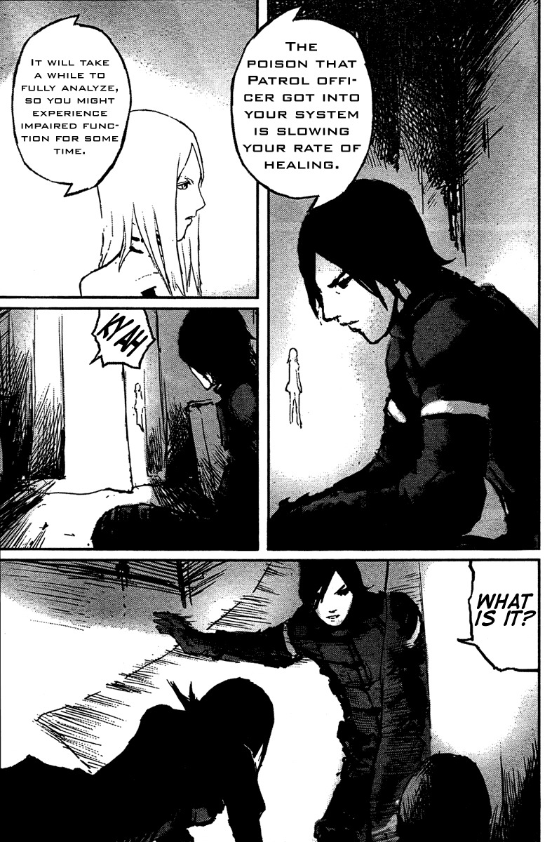 Biomega Chapter 17 page 18 - Chapter 17