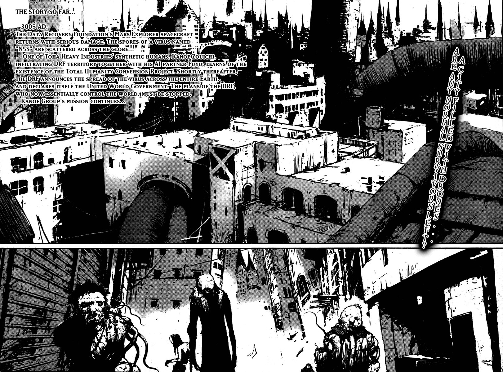 Biomega Chapter 17 page 2 - Chapter 17