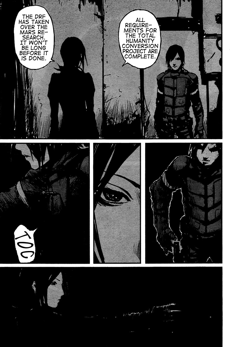 Biomega Chapter 17 page 22 - Chapter 17