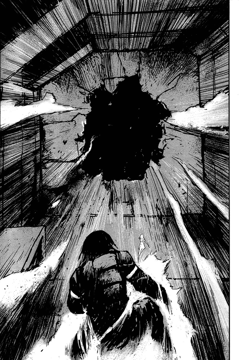Biomega Chapter 17 page 24 - Chapter 17