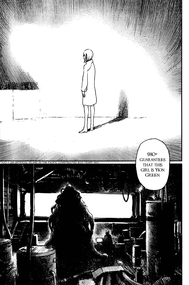Biomega Chapter 17 page 26 - Chapter 17