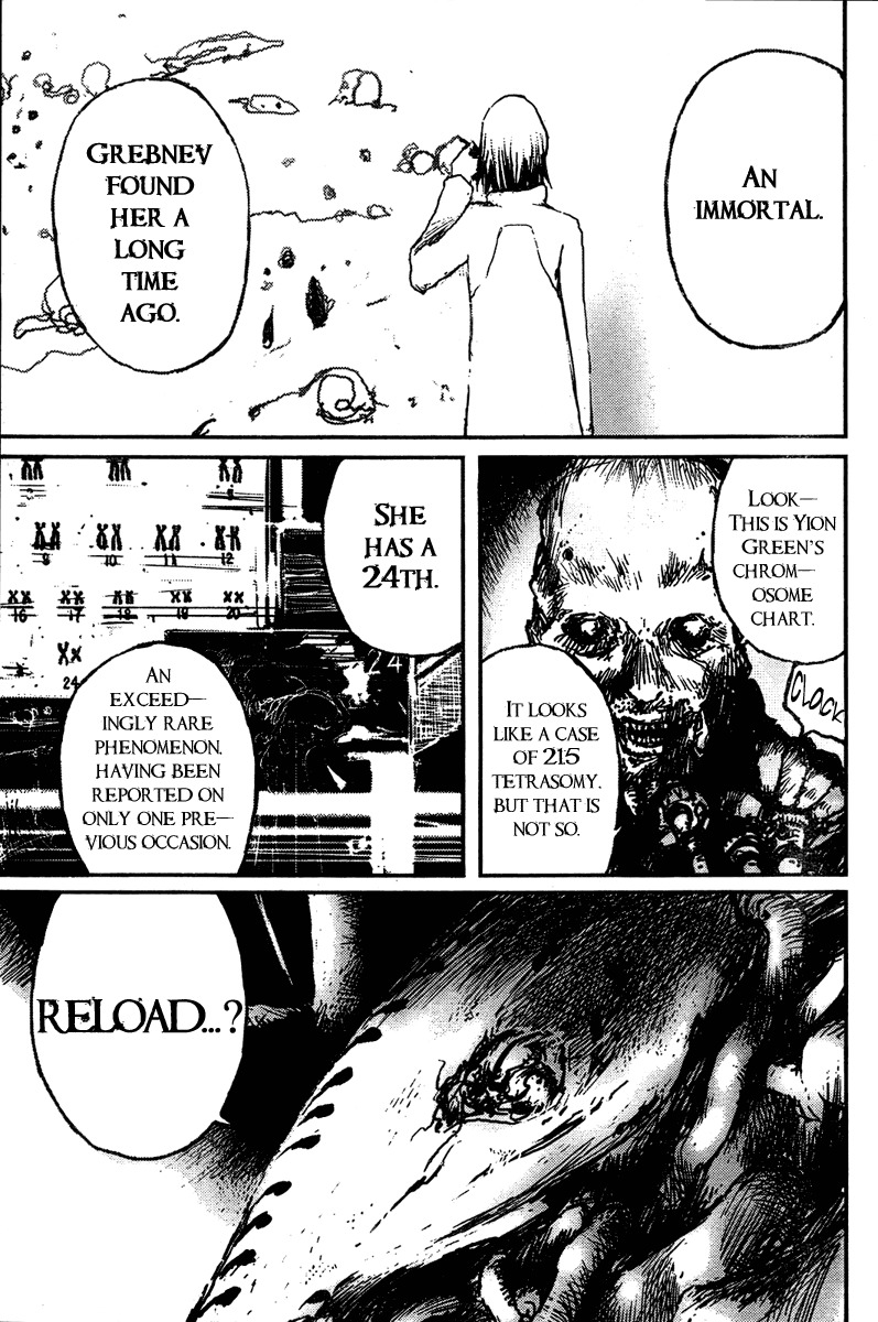 Biomega Chapter 17 page 28 - Chapter 17