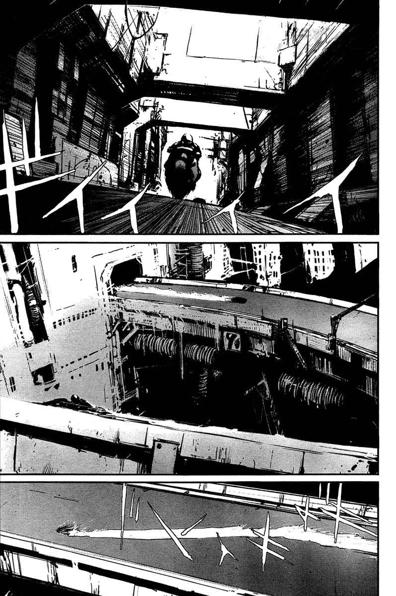 Biomega Chapter 17 page 4 - Chapter 17