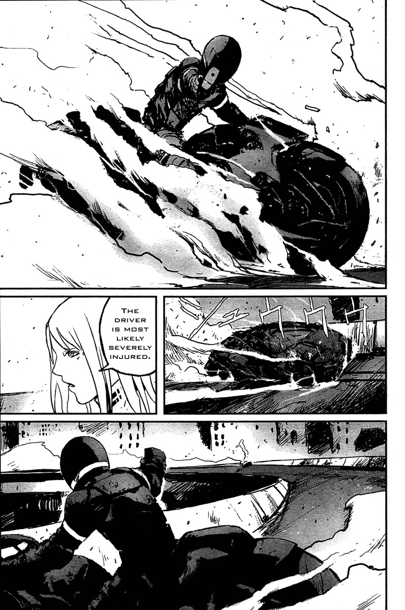 Biomega Chapter 17 page 6 - Chapter 17