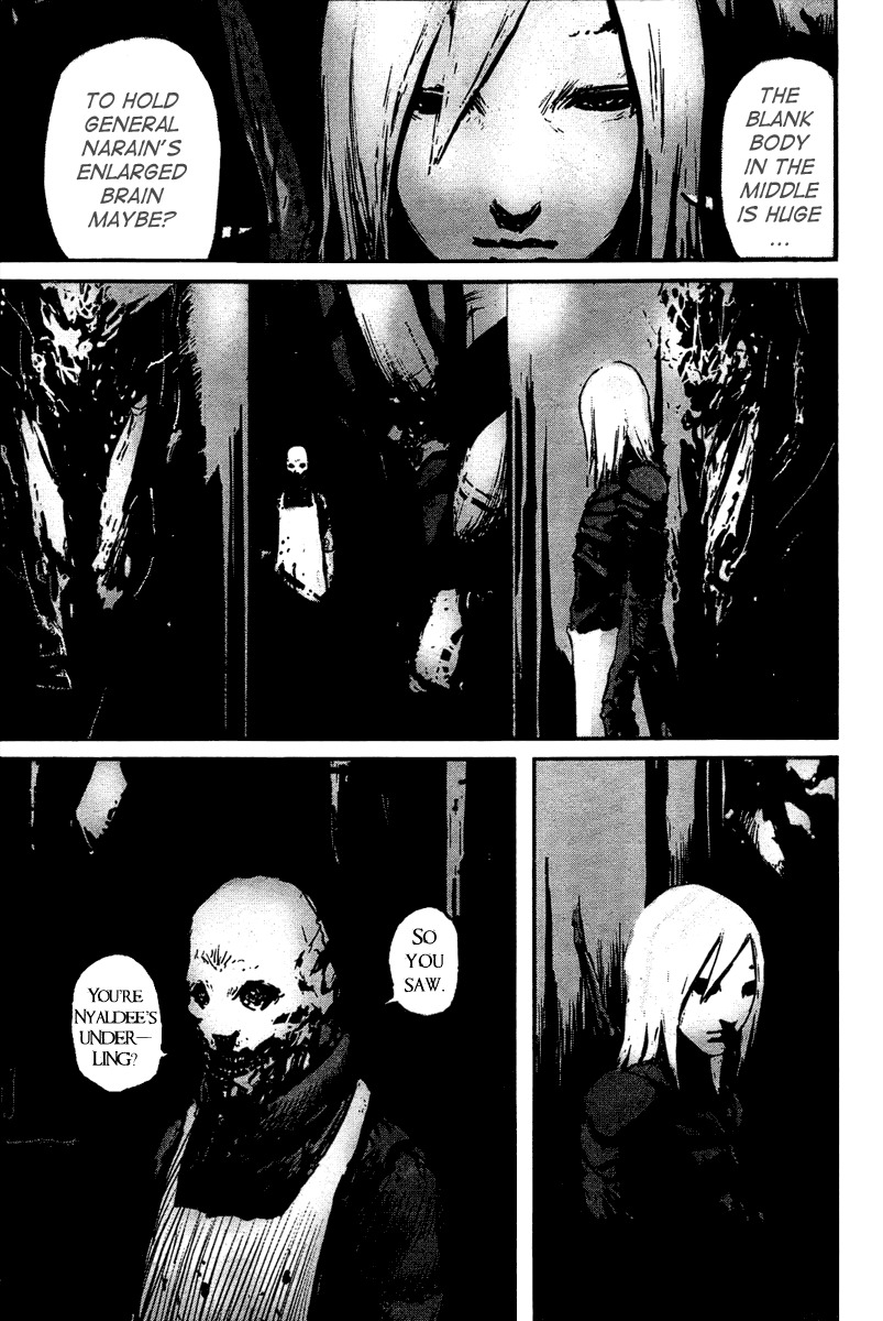 Biomega Chapter 18 page 10 - Chapter 18