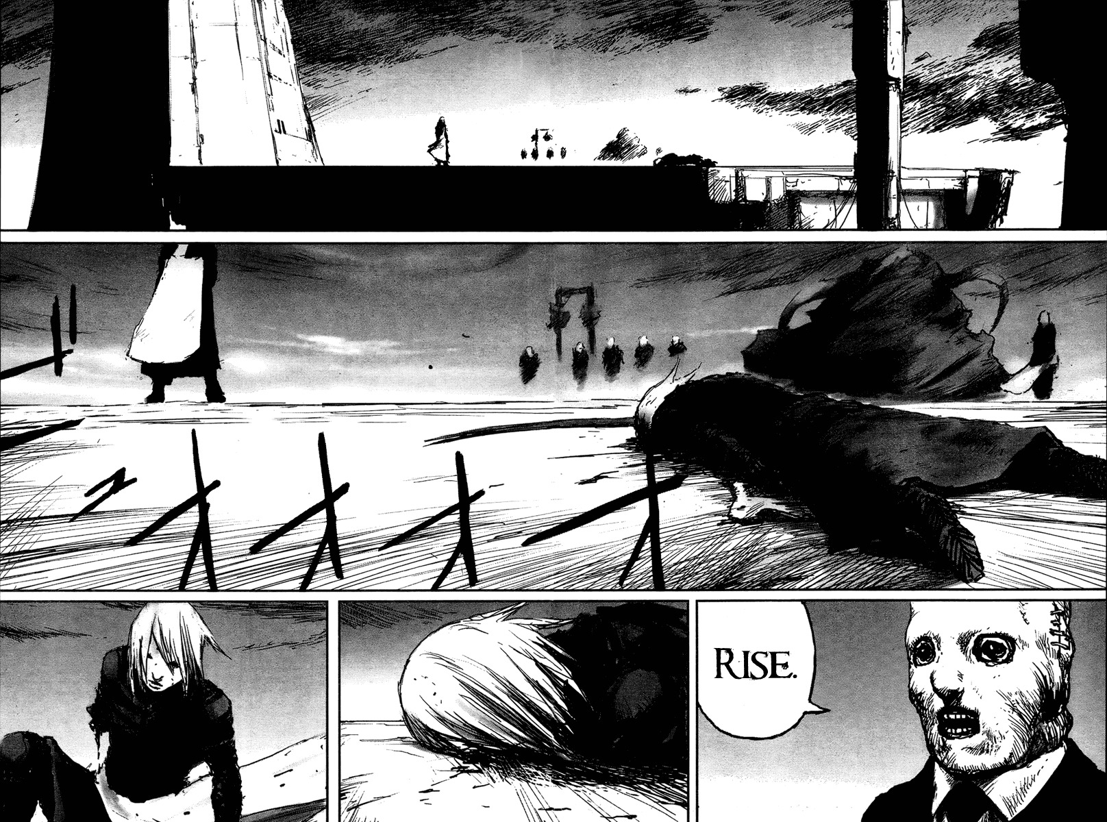 Biomega Chapter 18 page 13 - Chapter 18