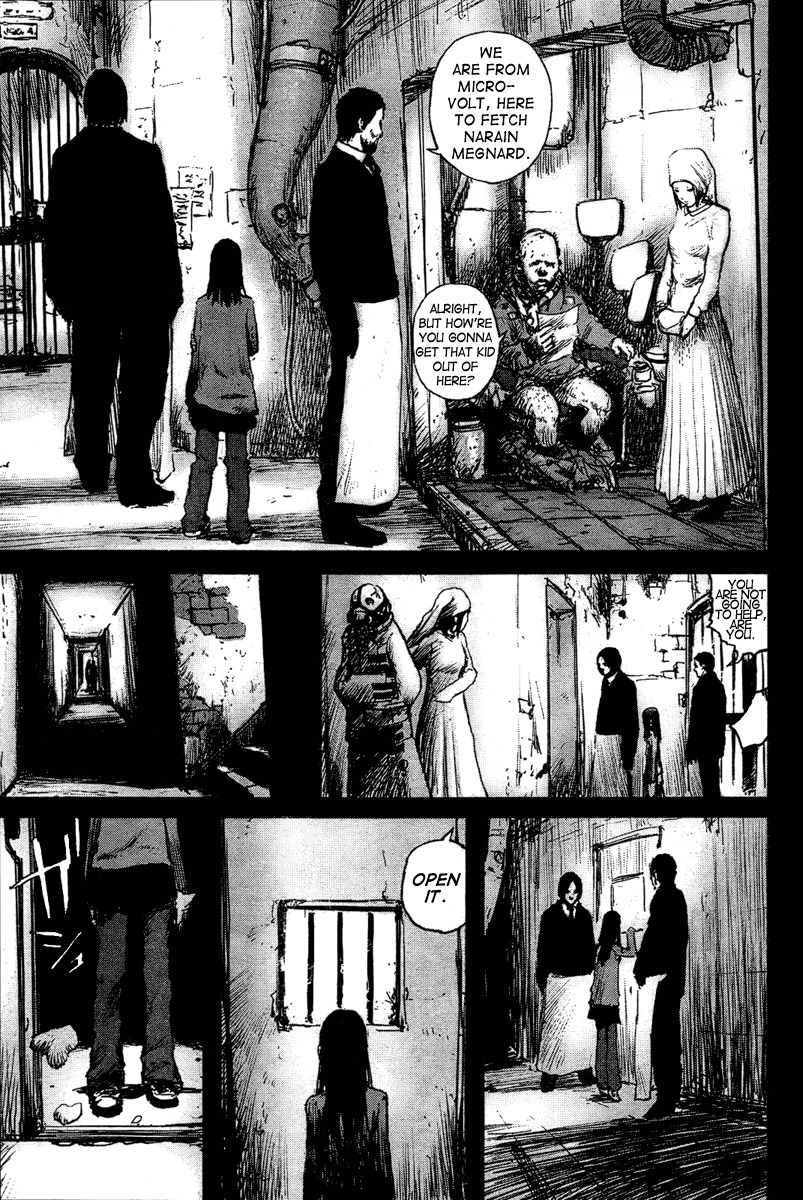 Biomega Chapter 18 page 3 - Chapter 18