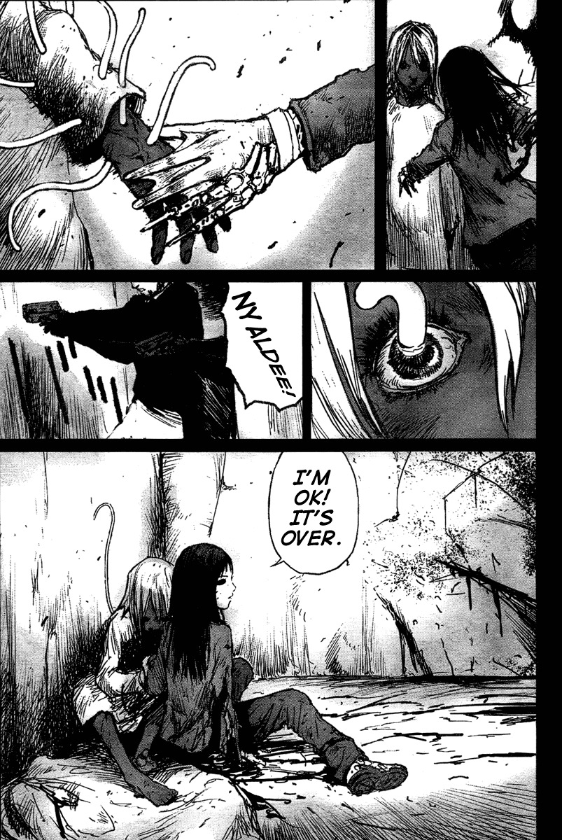 Biomega Chapter 18 page 5 - Chapter 18