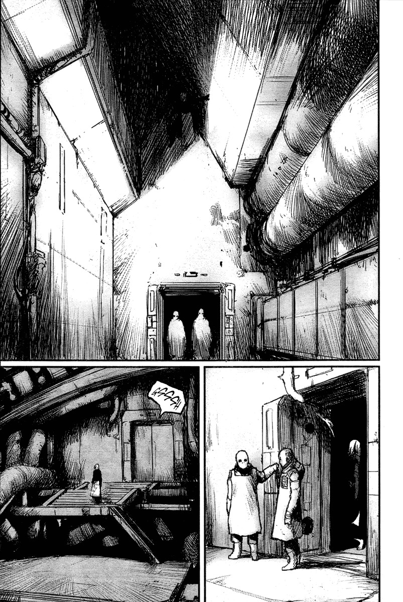 Biomega Chapter 18 page 7 - Chapter 18