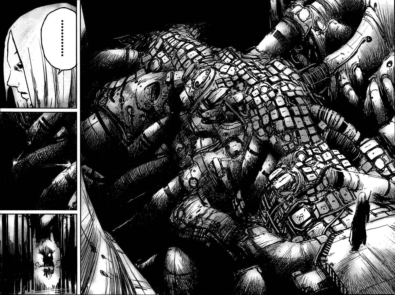 Biomega Chapter 18 page 8 - Chapter 18