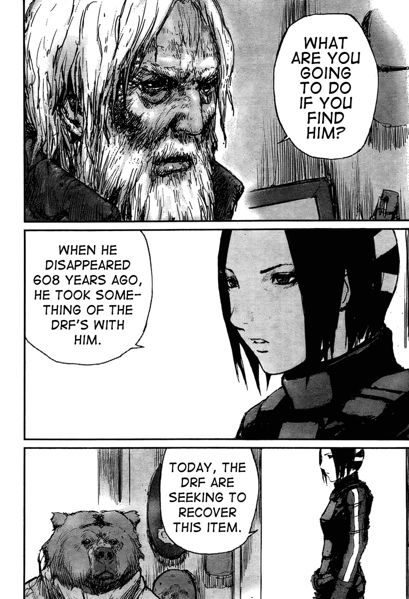 Biomega Chapter 19 page 15 - Chapter 19