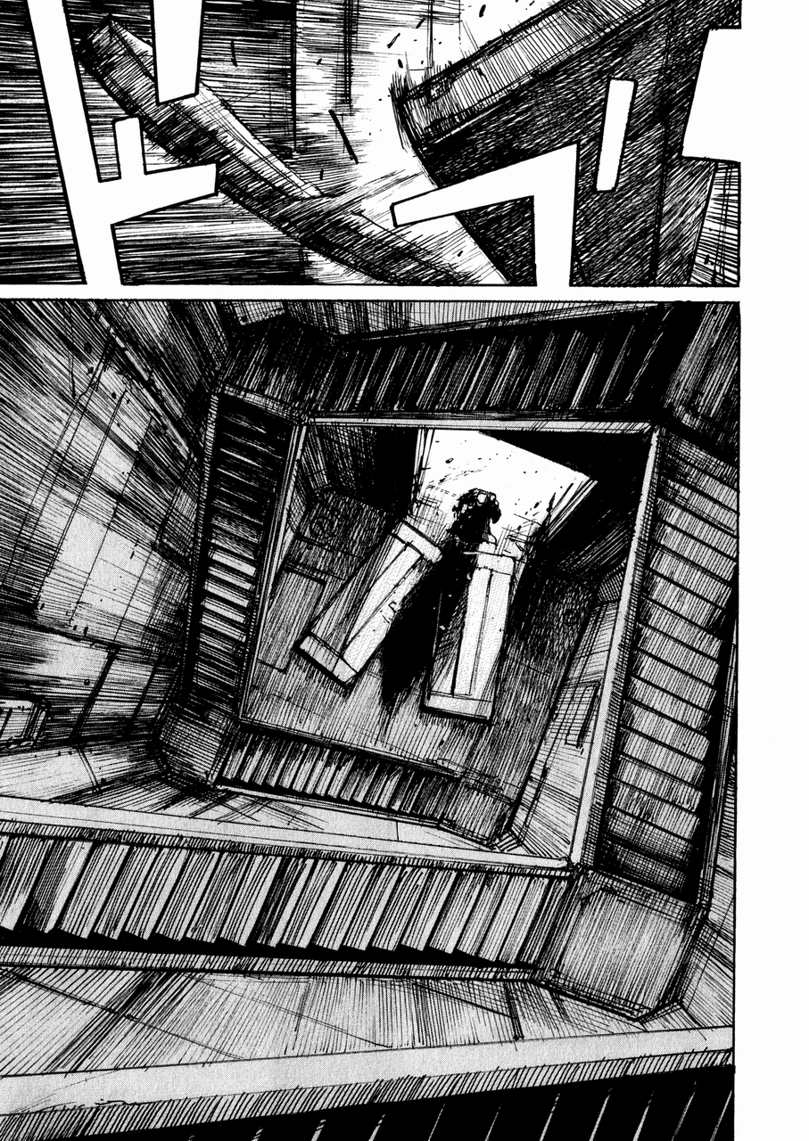 Biomega Chapter 2 page 17 - Chapter 2