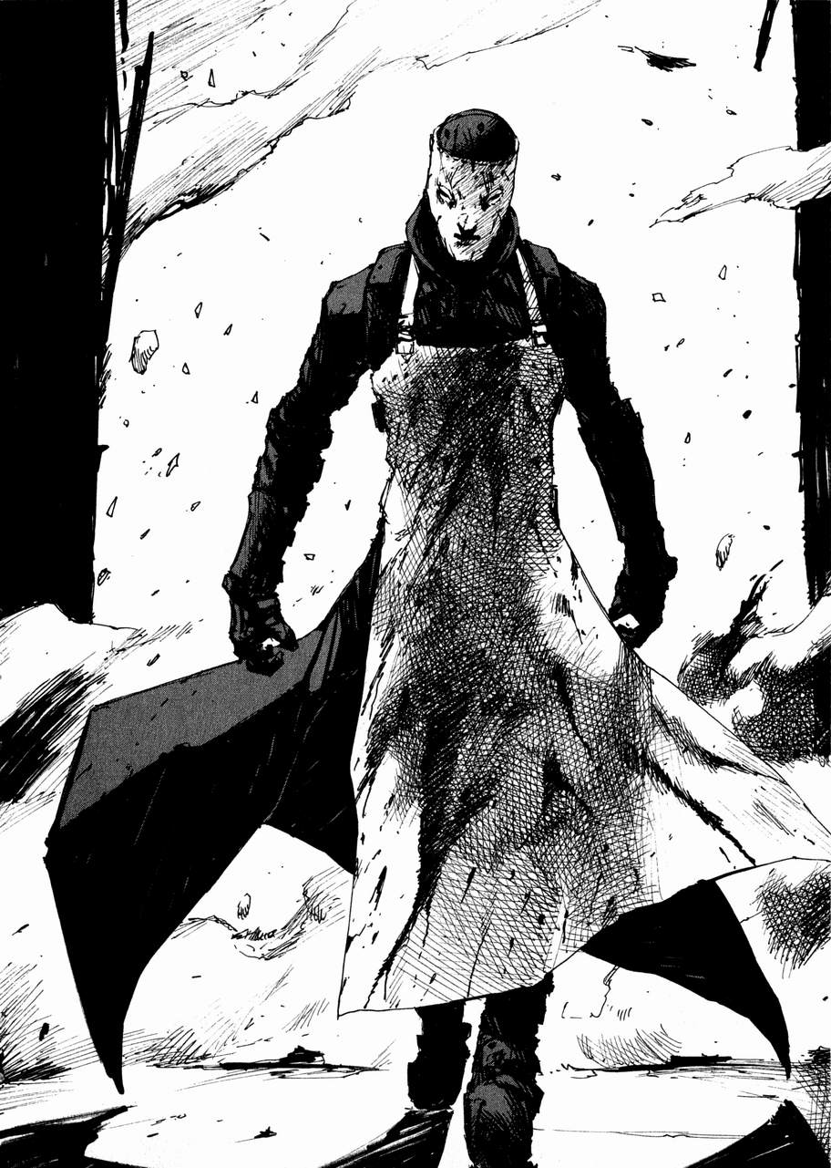 Biomega Chapter 2 page 18 - Chapter 2
