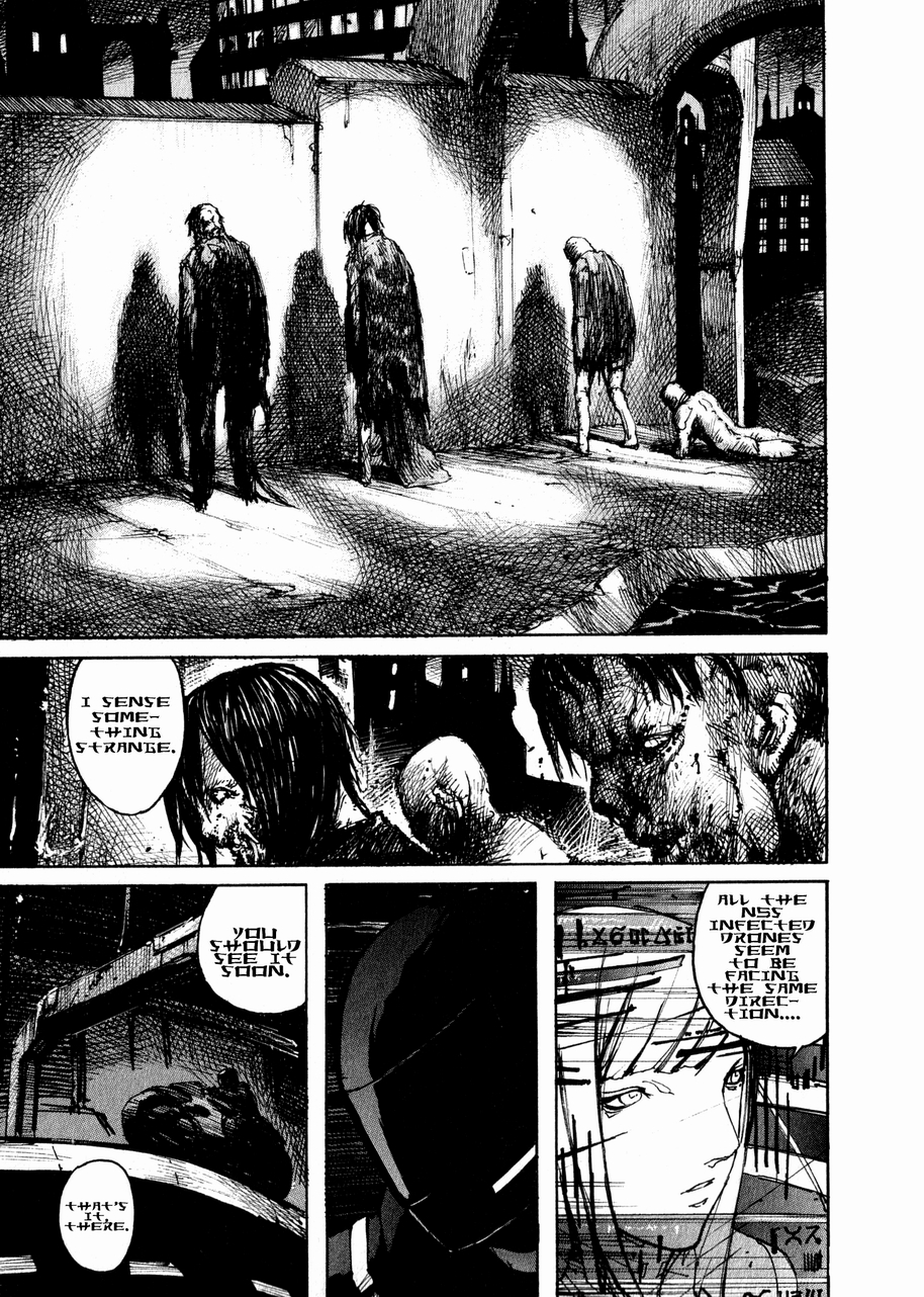 Biomega Chapter 2 page 3 - Chapter 2