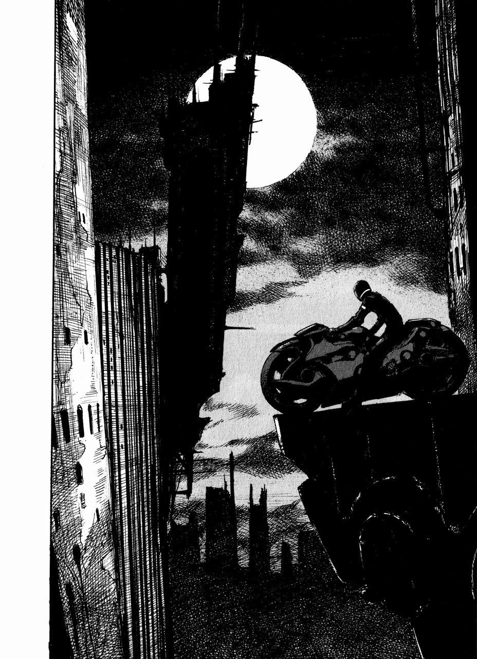 Biomega Chapter 2 page 4 - Chapter 2