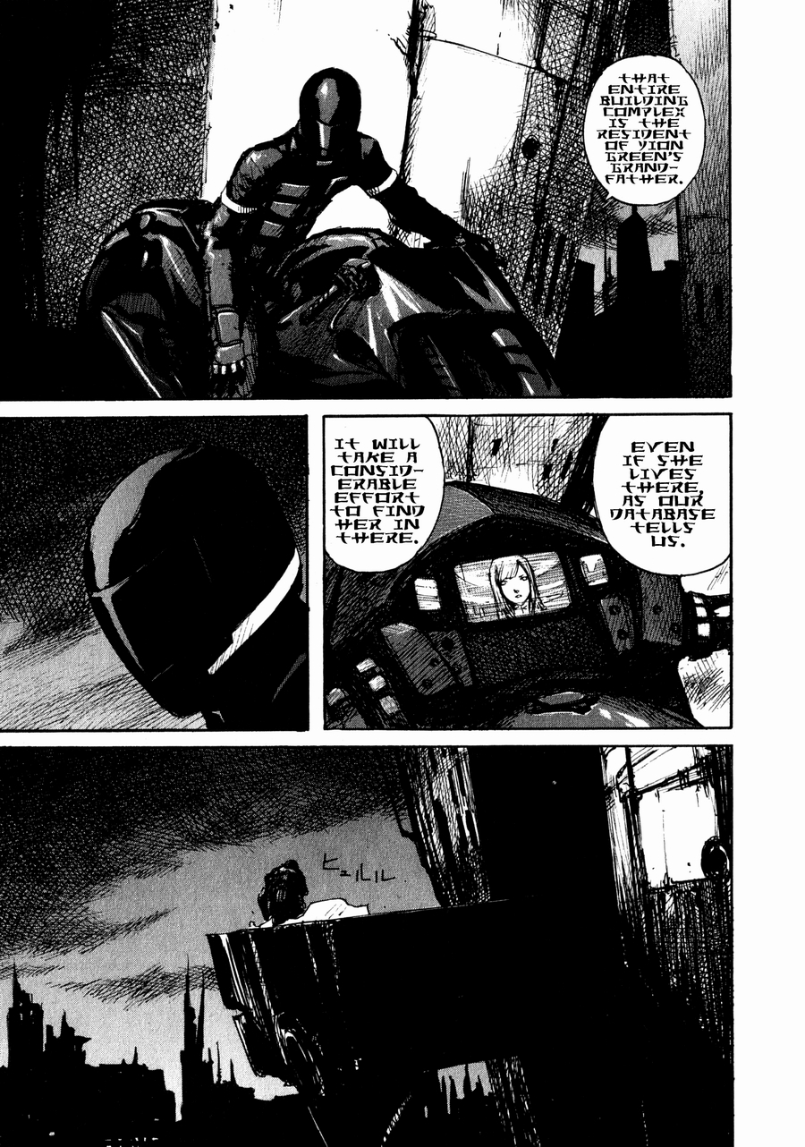 Biomega Chapter 2 page 5 - Chapter 2