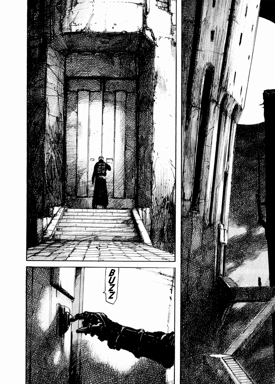 Biomega Chapter 2 page 8 - Chapter 2