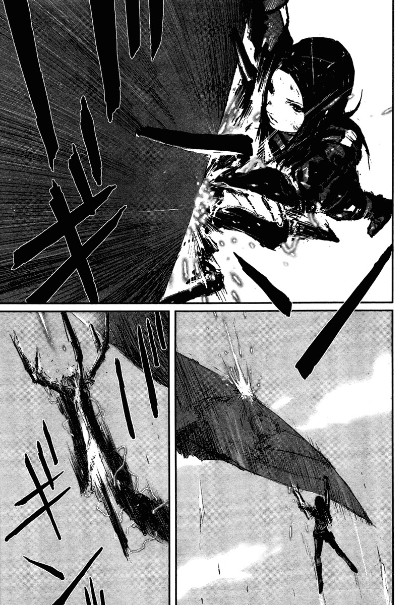 Biomega Chapter 20 page 17 - Chapter 20