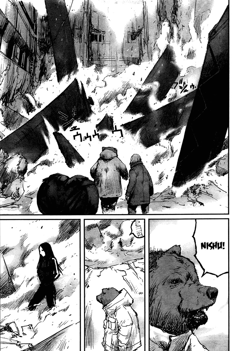 Biomega Chapter 20 page 19 - Chapter 20