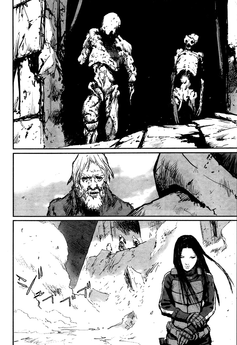 Biomega Chapter 20 page 20 - Chapter 20