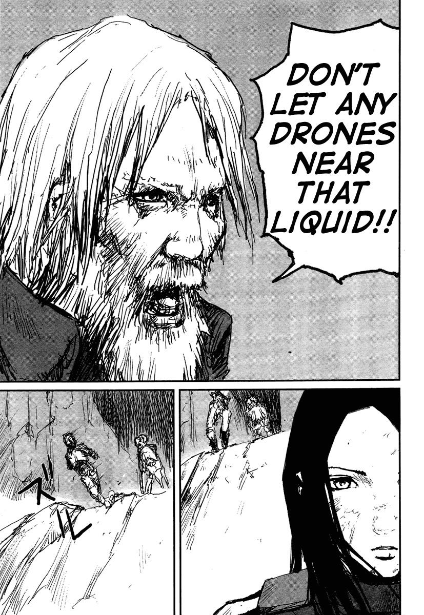 Biomega Chapter 20 page 21 - Chapter 20