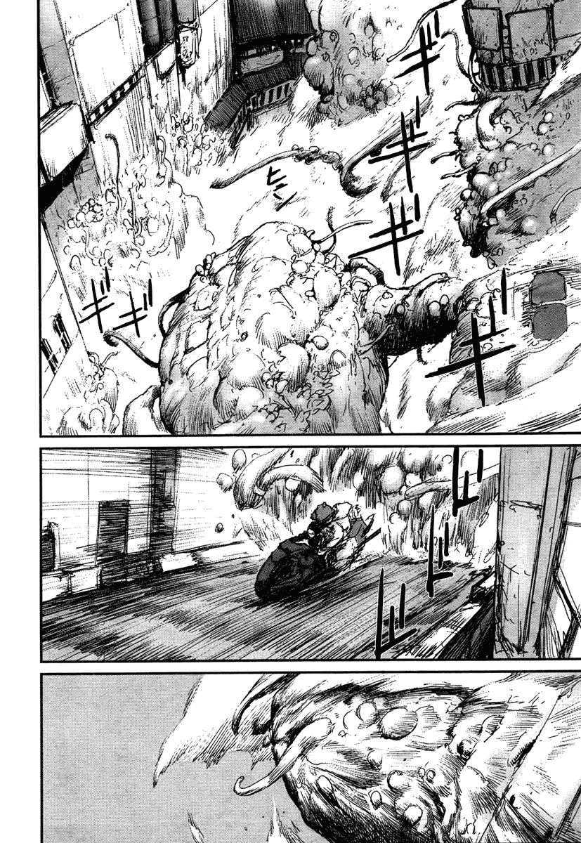 Biomega Chapter 20 page 28 - Chapter 20