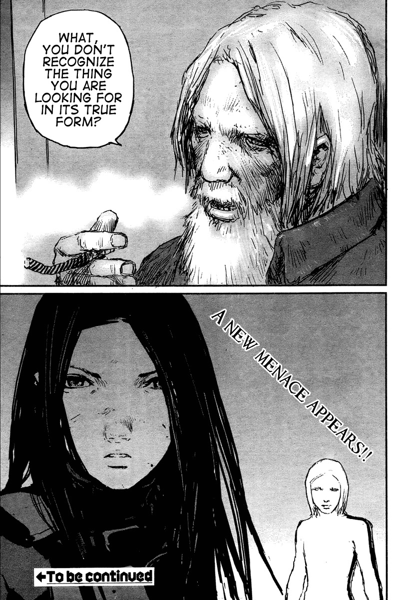 Biomega Chapter 20 page 32 - Chapter 20