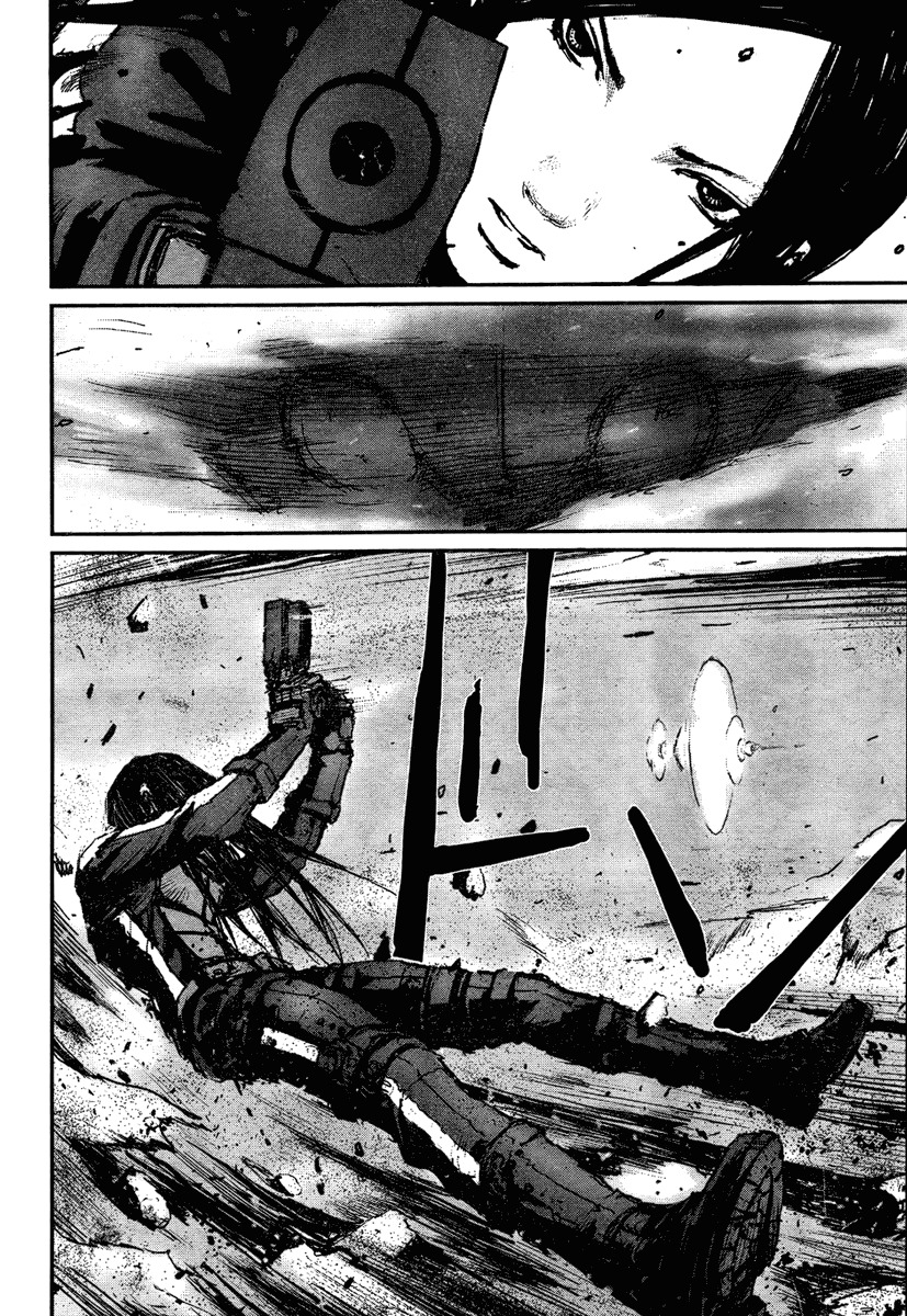 Biomega Chapter 20 page 4 - Chapter 20
