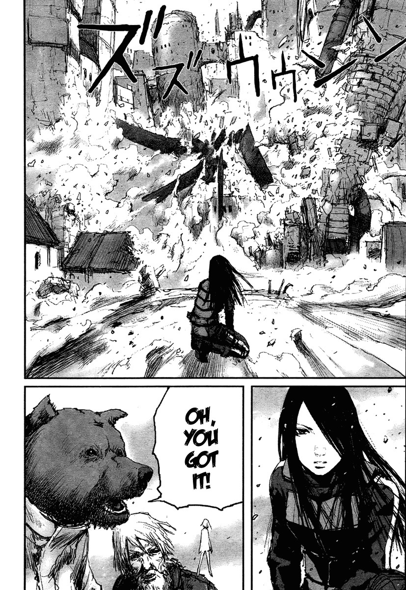 Biomega Chapter 20 page 6 - Chapter 20
